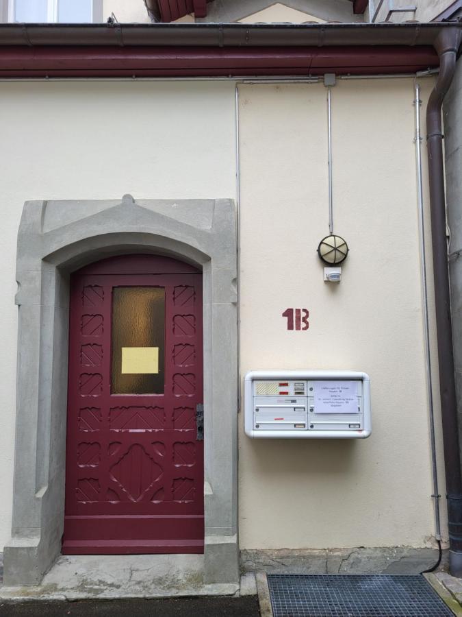 Ferienwohnungen Zu St. Johann Konstanz Eksteriør bilde